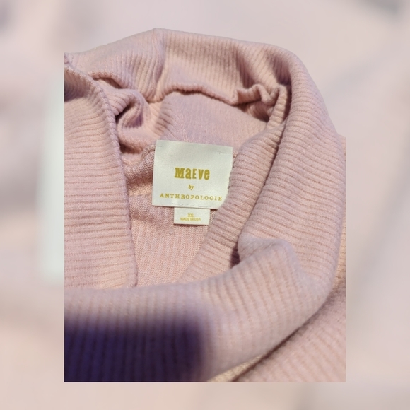 Maeve by Anthropologie Bell Sleeve Cowl Neck Top - Picture 2 of 5